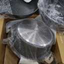 CAROTE 14Pcs Pots and Pans Set Non Stick, Cookware Sets Induction Cookware Granite Cooking Set with Frying Pans, Saucepans, Saute Pan, Extra Large Casserole (Black)