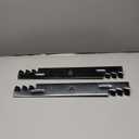MaxPower 561713XB 2 Commercial Mulching Blade Set for Many 42 in. Cut Craftsman, Husqvarna, Poulan Mowers Replaces OEM #'s 138498, 138971, 532138971, 532127843, 532138498