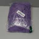 JQinHome Dining Chair Slipcover, High Stretch Removable Washable Chair Seat Protector Cover Set of 4,Chair Covers for Dining Room, Kitchen,Home Party,Wedding Ceremony(Purple, 4PC)