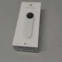 Google Nest Doorbell (Battery) - Snow (1 Count (Pack of 1))