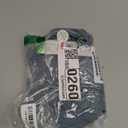 Gaiam Women's Shine Bra, Slim Fit, Stretch Midweight Material, Moisture-Wicking (Goblin Blue, Smal)