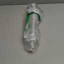 Prestee Set of 24 Silver Glitter Plastic Champagne Flutes - 4.5 oz Capacity - Shatterproof Durable Disposable Glasses - Elegant Design - Ideal for Weddings, Cocktail Parties, and Outdoor Celebrations (24 Count (Pack of 1))