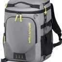 SPARTER Backpack Cooler Insulated Leak Proof 33/49 Cans, 2 Insulated Compartments Thermal Bag, Portable Lightweight Beach Travel Camping Lunch Backpack for Men and Women (Gray)