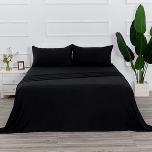 Black Bedding Twin Size