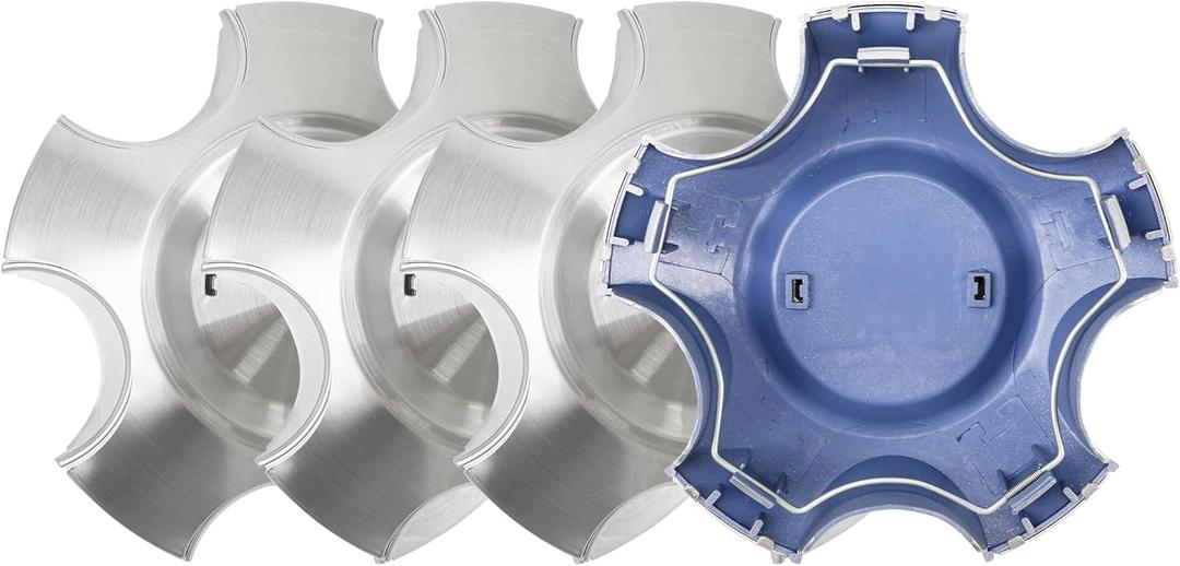 Wheel Center Hub Cap 42603-0C100 Fit for Toyota Tundra Limited 2009-2017 Sequoia 2008-2017 - 42603 0C010 Cover Rims Parts Accessories, 4Pcs