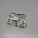 Mudder Rhinestone Handheld Fan Crystal Bling Mini Personal Fan Glitter Bedazzled Portable USB Rechargeable & Battery Operated for Girls Women Outdoor Travel Indoor Makeup Office(White, Not Foldable)