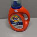 Tide Hygienic Clean Heavy 10X Duty Laundry Detergent Liquid Soap, Original Scent, HE Compatible, 59 Loads, 84 fl oz