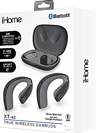 iHome Wireless Earbuds