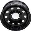 16x6 Trailer Rim Wheel 6 Lug On 5.5 6x5.5 16 inch 16 X 6 X 5.5 Bolt Circle