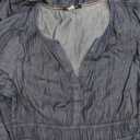 Tommy Hilfiger Women's Cap Sleeve Collared Waist Pleating A-Line Midi Shirt Dress (14)