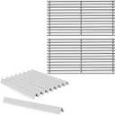 S6G550 (2-Pack) S6G669 (9-Pack) for Weber Summit Grill Parts for Weber Summit E-440, S-440, E-450, S-450, E-460, S-460, E-470, S-470