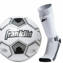 Franklin Size 3 Soccer Starter Set - Youth - White/Black