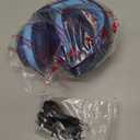 iClever BTH12 Kids Bluetooth Headphones, Colorful LED Lights Kids Headphones Wireless,74/85dBA Safe Volume,85H Playtime, Fast Charging, Bluetooth 5.2,Over Ear, Builtin Mic for iPad/Tablet/Airplane, Blue