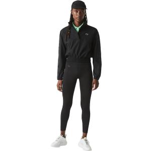Lacoste Women's Active Tight Fit Track Pants (Black, S)