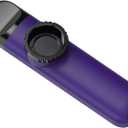 Kazoo Easy to Learn Musical Instruments Colorful Kazoos with 4 Replacement Flutes Diaphragms Lanyard 5PCS Multi-colored