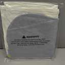 3-Pack Organic Swaddles for Newborns, Baby Sleep Sacks 0-3 Months - Baby Swaddle Wrap, Newborn Wearable Blanket, Infant Sleep Sack for Girls, Boys, Soft & Snug, Large Hook & Loop Closure (Soft Lilac)