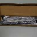 Barn Door Soft Close Mechanism, 2PCS Hole-Free Design for Doors 88-132 lbs, with Spring Buffer Damper & Adjustable Stoppers for Smooth & Quiet Sliding Door Hardware