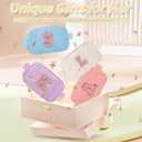 Uygafly Birthday Graduation Gifts for 5 6 7 8 9 10 11 12 13 14 15 16 Year Old Girl,Initials Fanny Pack Crossbody Bag for Girls Kids,Trendy Cute Purse Stuff - N,Cream