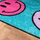 OLEEK Large Classroom Rug Elementary 6x9 - Classroom Rugs for Kids Room - Classroom Carpet Elementary - Kids playroom Rug 6 x 9 - Preschool Rugs for Classroom - Schoolgirl Style Classroom Decor