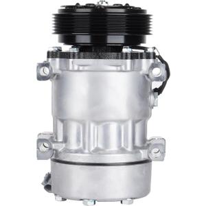 Air Conditioner AC Compressor with Clutch Fit for Dodge Dakota 2.5L 96-02, Fit for Jeep Cherokee 4.0L 97-01, for Cherokee 2.5L 1997-2000, for Wrangler 2.5L/4.0L 1997-1998