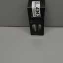 Aquasonic Black Series Ultra Whitening Toothbrush  ADA Accepted Electric Toothbrush- 8 Brush Heads & Travel Case  40,000 VPM Electric Motor & Wireless Charging - 4 Modes w Smart Timer (1 Count (Pack of 1))