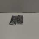 Hilco Soft Eyeglass Case, 2 Pack - Black, Vinyl with Plastic Flex Clip