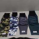 Reusable Dog Diapers Male, Premium Washable Belly Bands for Male Dogs, Pack of 5, High Absorbing Small Male Dog Wraps for Doggie & Puppy in Incontinence or Excitable Urination and Training (S)