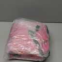 Bento Lunch Box for Kids With 8oz Soup Thermo,Leak-proof Lunch Containers with 5 Compartment,Thermos Food Jar and Lunch Bag, Food Containers for School (A-Pink(Fantasy Unicorn))