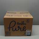 Pampers Pure Protection Baby Diapers, Size 1 (8-14 lbs), 198 Count, Up to 100% Leakproof, Premium Plant-Based Skin Protection, Hypoallergenic Soft Diapers