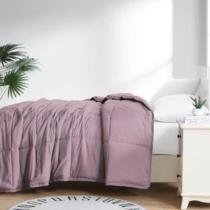Southshore Fine Living, Inc. California King Comforter, Duvet Insert, Down Alternative Comforter, Soft & Cozy King Bedding, Lavender