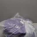 VOFiTNY Gymnastics Tumbling Equipment Air Barrel Inflatable Octagon Tumbler Roller Back-bend Trainer Cheerleading Without Pump (3.3'L x 2'D, Black/Purple No Pump)