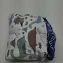 Yoofoss Baby Sleep Sack 12-18 Months Baby Wearable Blanket 100% Organic Cotton 2-Way Zipper TOG 0.5 Toddler Sleeping Sack Lightweight Sleep Sacks for Babies(Large) (Dinosaur)