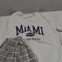 Fall Outfits 2/3 Piece Girl Clothes Letter Print Long Sleeve Sweatshirt Pleated Skirt Sets for Kids Teen 12Y