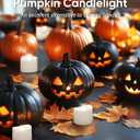 Homemory 12pcs Remote Timer LED Tea Lights Candles, 400+Hours Flickering Flameless Battery Votive Tealights for Tabletop Lighting, Centerpieces Decor, Holiday (Cool White Glow, White Base)