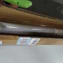 No Drill Blackout Roller Shade 26.5" W x 75" H, Grey