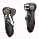 HUAYUWA Tablet Game Joystick Trigger Handle 6 Finger L1R1 Shooter Fire Aim Button Controller Fits for iPad Android Tablet PUBG Game Accessories