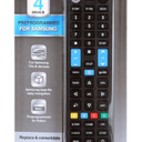 GE 4-Device Universal Samsung Replacement Remote, 2 Pack