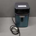 Frigidaire EFIC103 Ice Maker Machine Heavy Duty, 26lb Ice per Day, Blue SS