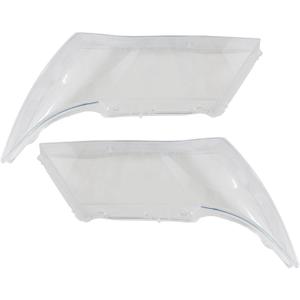 FZJDSD 1Pair Headlight Lens Cover Replacement Clear Compatible with Honda Acura MDX 2007 2008 2009 2010 2011 2012 2013
