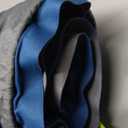 ATEPA Inflatable Stadium Seat Cushion, Self-Inflating Memory Foam Stadium Seats Bleacher Seat Chair Cushion Pad for Airplane Travel Backpacking Sports Events (1 Pack Blue)