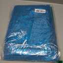 Blue Sequin Fabric, 5 Yards Sparkly Glitter Mesh Material for Dresses, Costumes, Tablecloths, DIY Crafts & Sewing Projects (4.6mx1.2m)