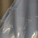 IRIS USA 72 QT Plastic Storage Box with Lid and Latches - 4 Pack - BPA-Free, See-Through Organizing Solution, Durable Nestable Stackable Containers, Secure Pull Handle - Clear