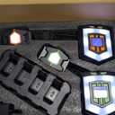 Squad Hero Rechargeable Laser Tag 360 Sensors + LCDs - Set of 4 - Birthday Gift Ideas for Kids Teens & Adults Boys & Girls Family Fun - Cool Teenage Lazer Group Activity, Teen Gifts Ages 8+ Year Old