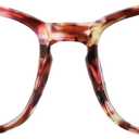 Reading Glasses for Women Men - Blue Light Blocking UV Filter Computer Readers,Anti Eyestrain Eyeglasses (A13-yellow Pink Floral)