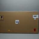 Foggy Forest Wooden Wall Art: Landscape Mountain Artwork Prints with Wooden Framed for Living Room (40W x 20H, Multi-Sized)