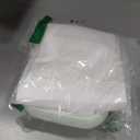 JODSONE 6000RPM Mini Nail Dust Collector Low Noise Powerful Suction Portable Nail Salon with 30 Filters