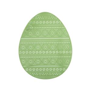 Brighten your table setting with the beautiful style of the Placemat.(Green), 4Pcs