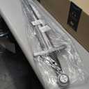 Crusader Knight Toy Sword,27.5" Plastics Sword Medieval Warrior Costume Accessories for Halloween Cosplay LARP,Props