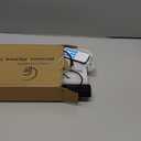 3Pack Picture Light Battery Operated, 16in Picture Light for Wall, 5000 mAh Cordless Wall Lights with Controller,Art Light with Dimmable Cordless for Wall Painting, Frame, Portrait, Dartboard- Black