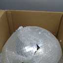 16-Inch Large Disco Ball  Big Hanging Mirror Ball Disco Ball Decor for Disco Party Decorations, Weddings, Events, Disco Christmas Decor, and Home Celebration